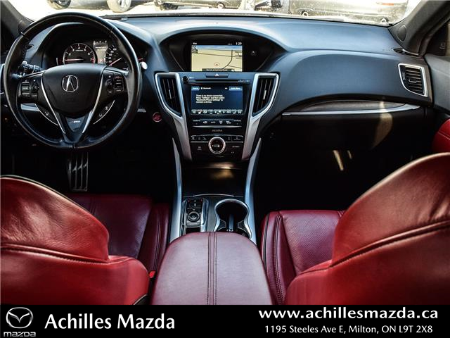 2019 Acura TLX Elite A-Spec (Stk: D268A) in Milton - Image 19 of 30