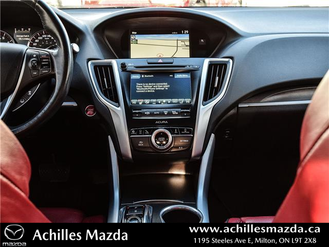 2019 Acura TLX Elite A-Spec (Stk: D268A) in Milton - Image 20 of 30