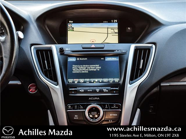 2019 Acura TLX Elite A-Spec (Stk: D268A) in Milton - Image 21 of 30