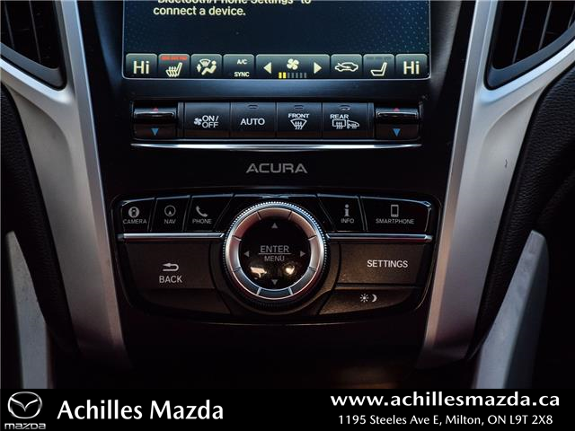 2019 Acura TLX Elite A-Spec (Stk: D268A) in Milton - Image 24 of 30