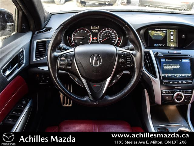 2019 Acura TLX Elite A-Spec (Stk: D268A) in Milton - Image 26 of 30