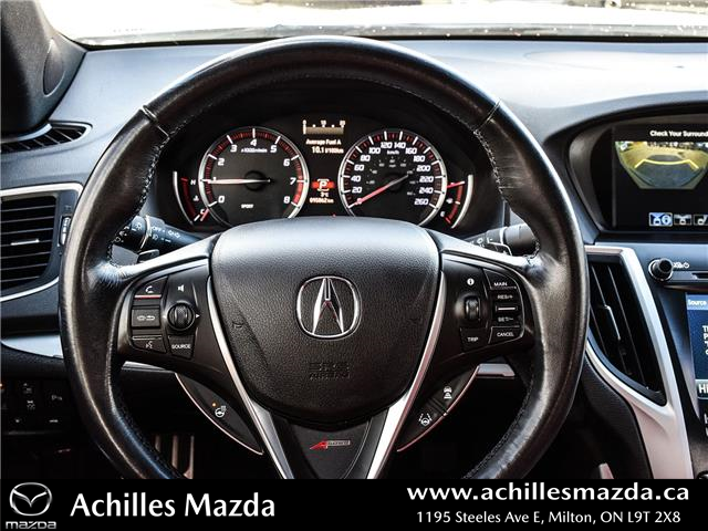 2019 Acura TLX Elite A-Spec (Stk: D268A) in Milton - Image 27 of 30