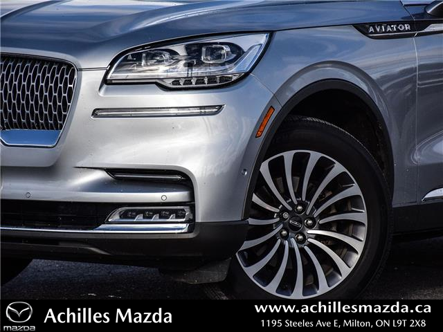 2022 Lincoln Aviator Reserve (Stk: P6429) in Milton - Image 2 of 32