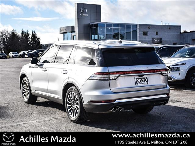 2022 Lincoln Aviator Reserve (Stk: P6429) in Milton - Image 7 of 32
