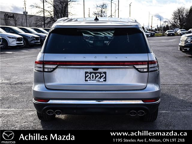 2022 Lincoln Aviator Reserve (Stk: P6429) in Milton - Image 8 of 32