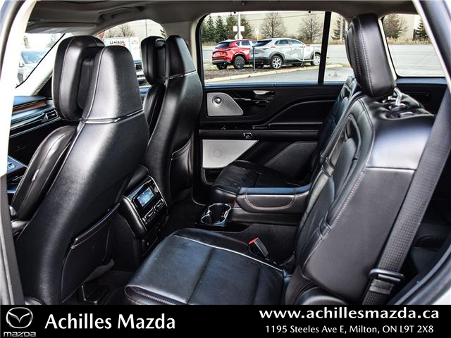 2022 Lincoln Aviator Reserve (Stk: P6429) in Milton - Image 18 of 32