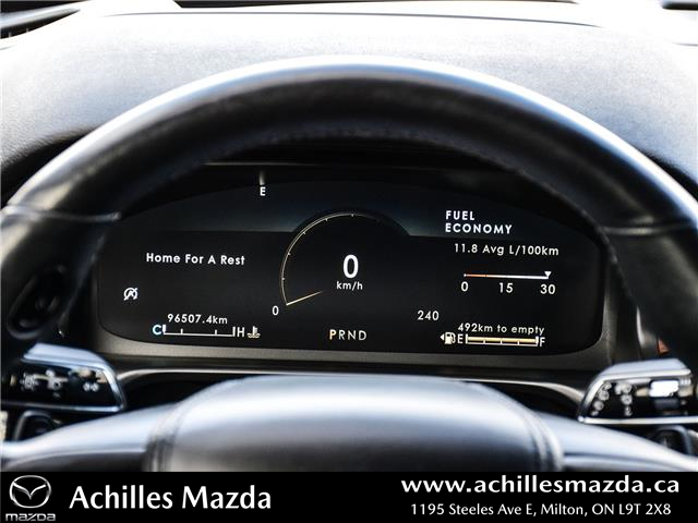 2022 Lincoln Aviator Reserve (Stk: P6429) in Milton - Image 30 of 32