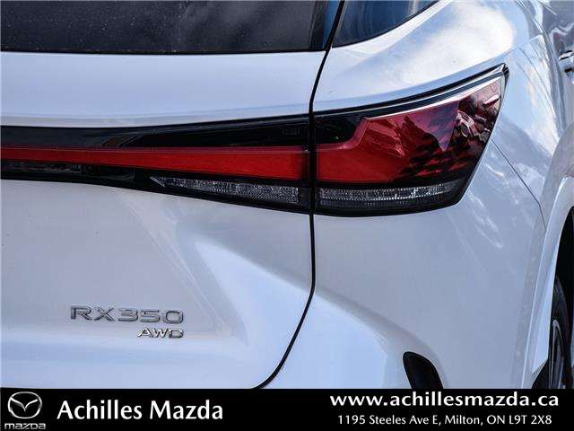 2023 Lexus RX 350 Base (Stk: W378A) in Milton - Image 9 of 26