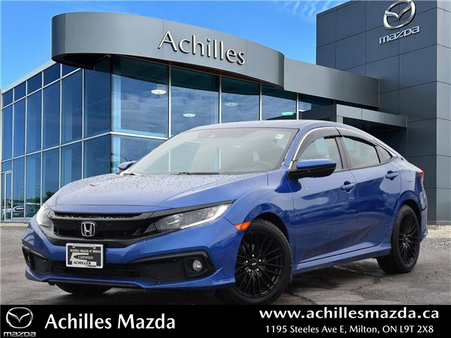 2021 Honda Civic Sport (Stk: A10081A) in Milton - Image 1 of 28 2021 Honda Civic Sport (Stk: A10081A) in Milton - Image 1 of 28