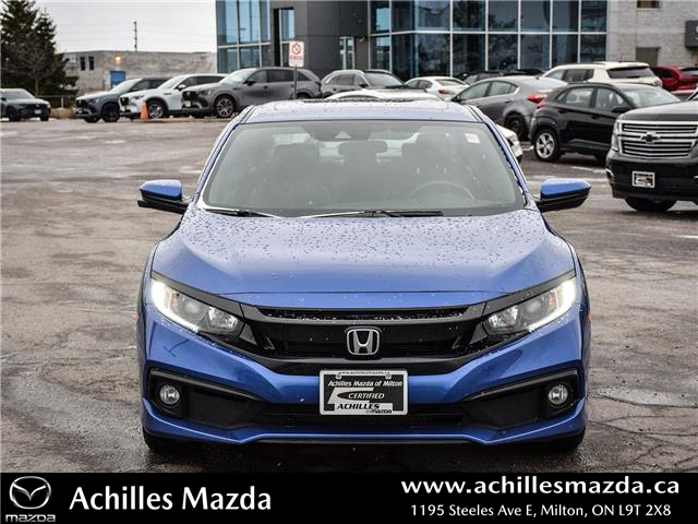 2021 Honda Civic Sport (Stk: A10081A) in Milton - Image 5 of 28