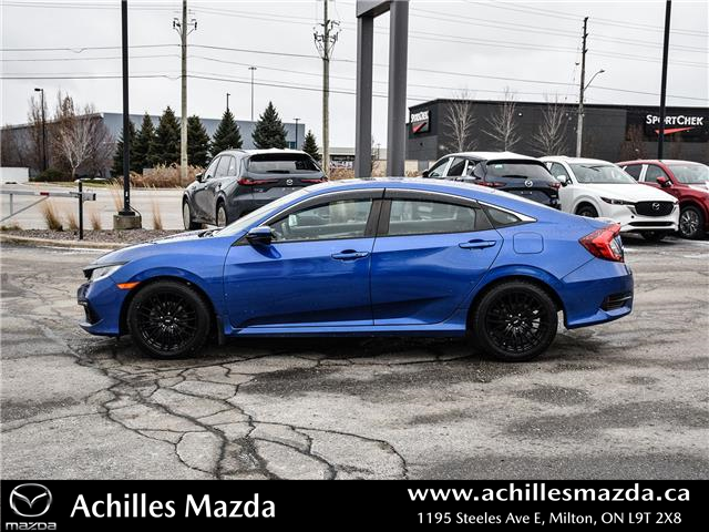 2021 Honda Civic Sport (Stk: A10081A) in Milton - Image 6 of 28