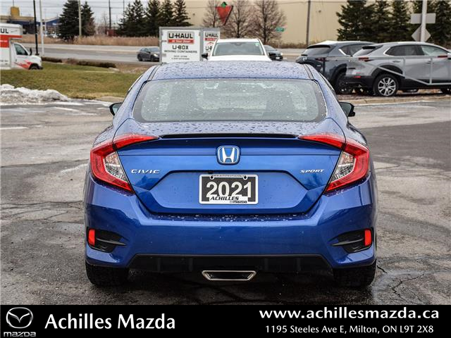 2021 Honda Civic Sport (Stk: A10081A) in Milton - Image 8 of 28