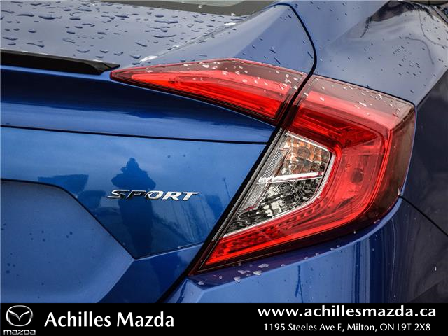 2021 Honda Civic Sport (Stk: A10081A) in Milton - Image 9 of 28