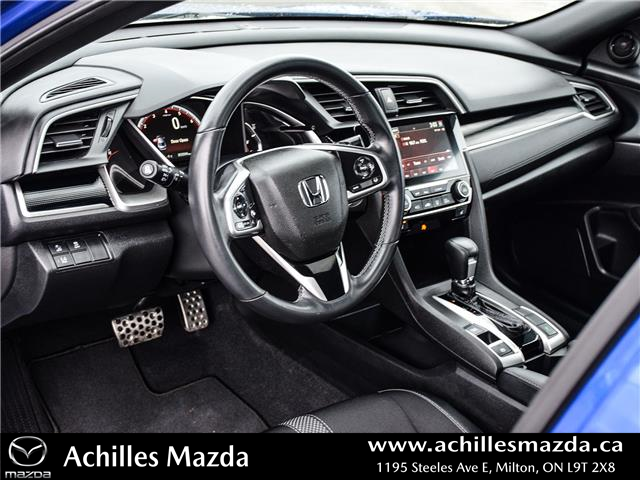 2021 Honda Civic Sport (Stk: A10081A) in Milton - Image 11 of 28
