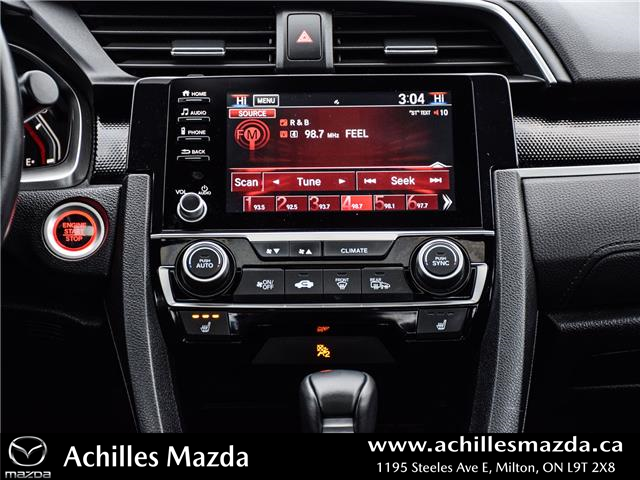 2021 Honda Civic Sport (Stk: A10081A) in Milton - Image 19 of 28