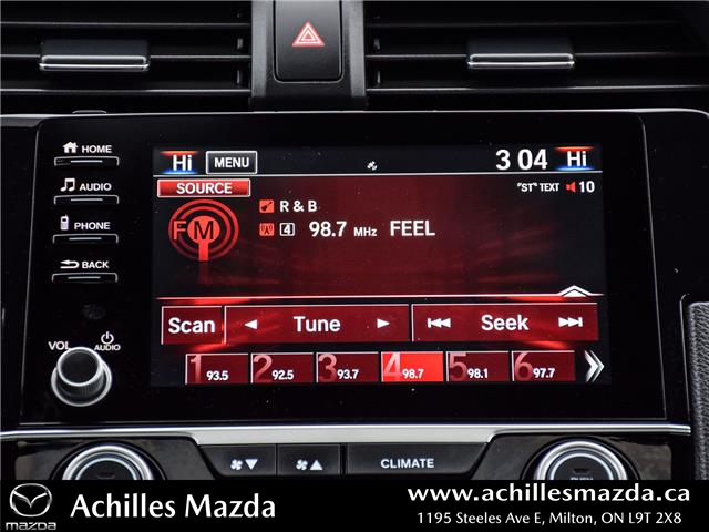 2021 Honda Civic Sport (Stk: A10081A) in Milton - Image 20 of 28