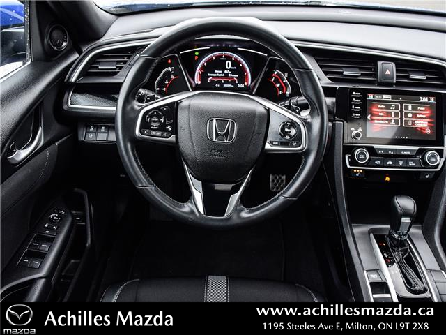 2021 Honda Civic Sport (Stk: A10081A) in Milton - Image 23 of 28