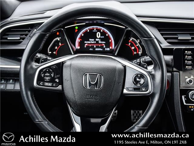2021 Honda Civic Sport (Stk: A10081A) in Milton - Image 24 of 28