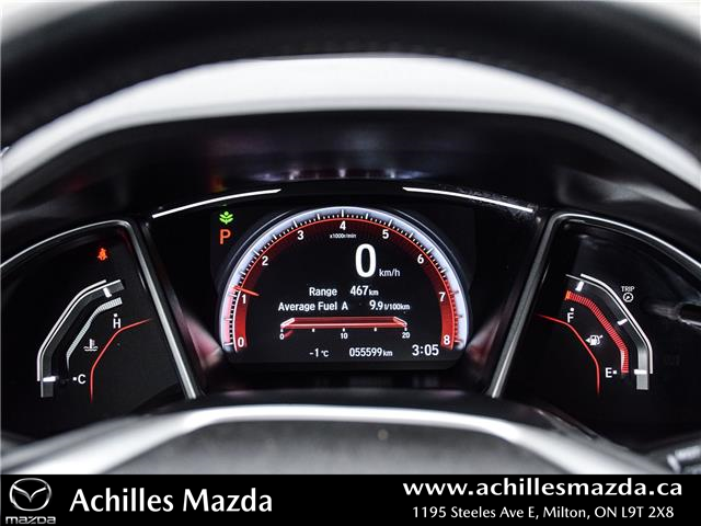 2021 Honda Civic Sport (Stk: A10081A) in Milton - Image 25 of 28