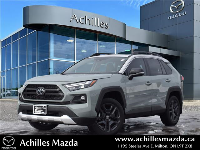 2022 Toyota RAV4 Trail (Stk: H3209A) in Milton - Image 1 of 26