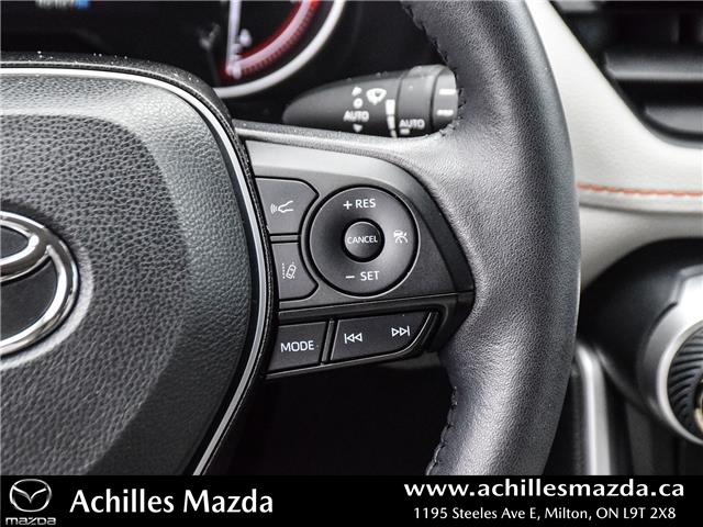 2022 Toyota RAV4 Trail (Stk: H3209A) in Milton - Image 17 of 26