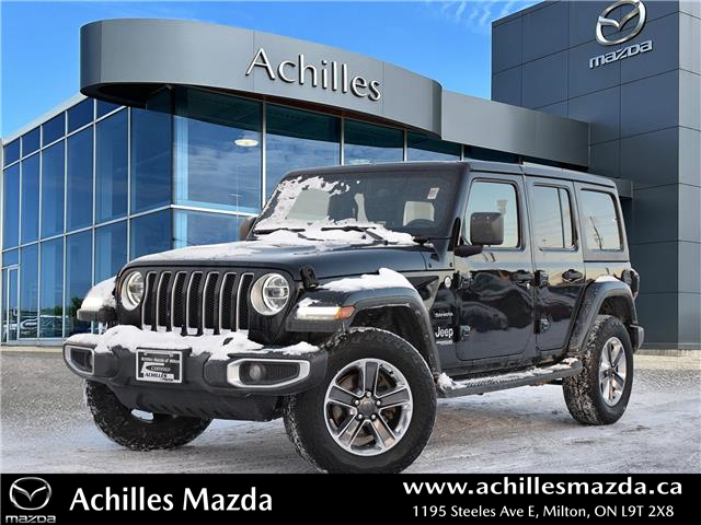 2020 Jeep Wrangler Unlimited Sahara (Stk: S757A) in Milton - Image 1 of 26
