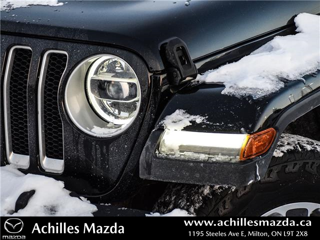 2020 Jeep Wrangler Unlimited Sahara (Stk: S757A) in Milton - Image 3 of 26