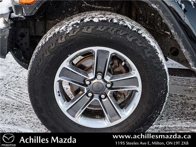 2020 Jeep Wrangler Unlimited Sahara (Stk: S757A) in Milton - Image 4 of 26