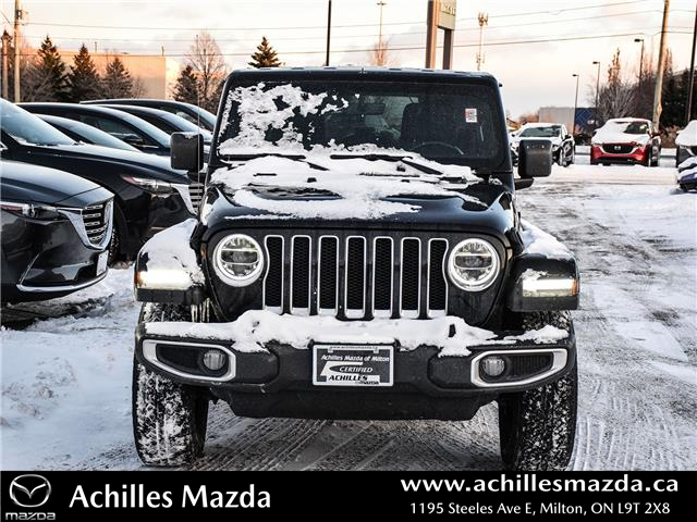 2020 Jeep Wrangler Unlimited Sahara (Stk: S757A) in Milton - Image 5 of 26
