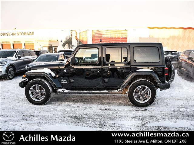 2020 Jeep Wrangler Unlimited Sahara (Stk: S757A) in Milton - Image 6 of 26