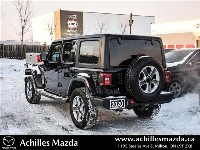 2020 Jeep Wrangler Unlimited Sahara (Stk: S757A) in Milton - Image 7 of 26