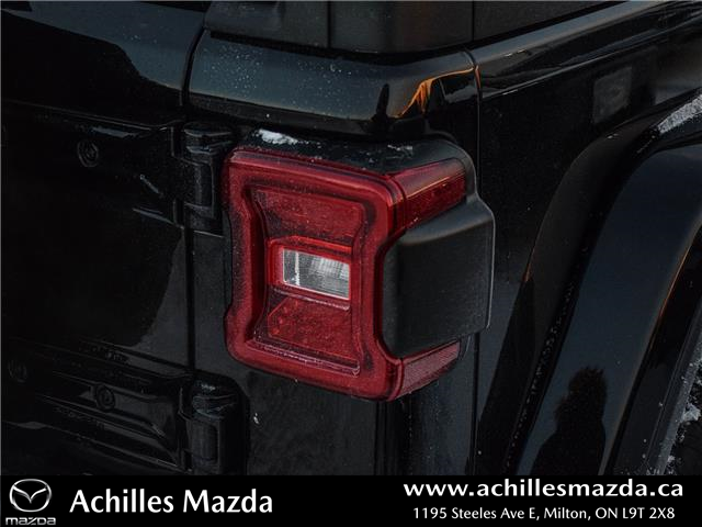 2020 Jeep Wrangler Unlimited Sahara (Stk: S757A) in Milton - Image 9 of 26