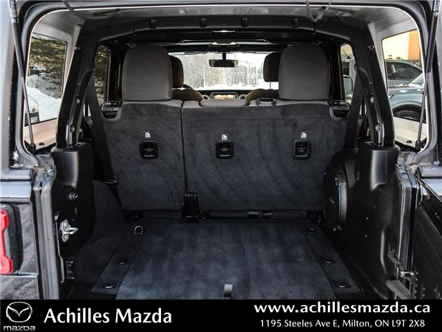 2020 Jeep Wrangler Unlimited Sahara (Stk: S757A) in Milton - Image 10 of 26
