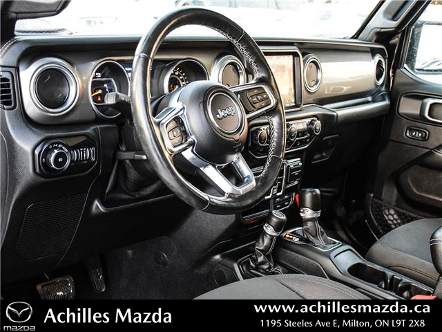 2020 Jeep Wrangler Unlimited Sahara (Stk: S757A) in Milton - Image 11 of 26