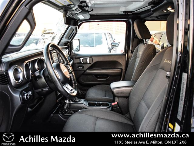2020 Jeep Wrangler Unlimited Sahara (Stk: S757A) in Milton - Image 12 of 26