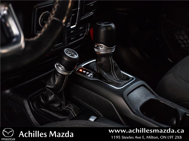 2020 Jeep Wrangler Unlimited Sahara (Stk: S757A) in Milton - Image 13 of 26