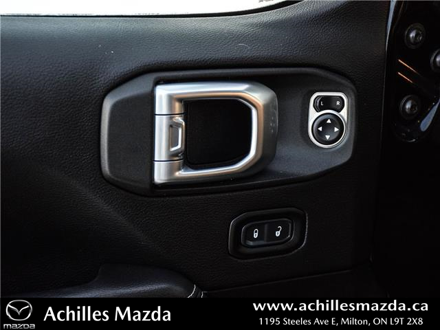 2020 Jeep Wrangler Unlimited Sahara (Stk: S757A) in Milton - Image 14 of 26