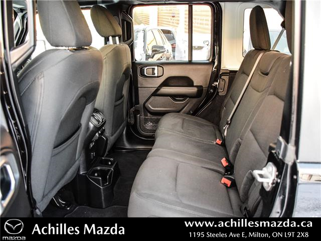 2020 Jeep Wrangler Unlimited Sahara (Stk: S757A) in Milton - Image 15 of 26