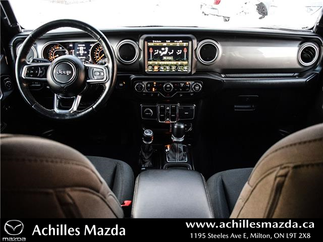 2020 Jeep Wrangler Unlimited Sahara (Stk: S757A) in Milton - Image 16 of 26