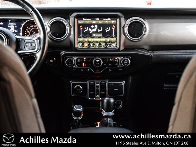 2020 Jeep Wrangler Unlimited Sahara (Stk: S757A) in Milton - Image 17 of 26