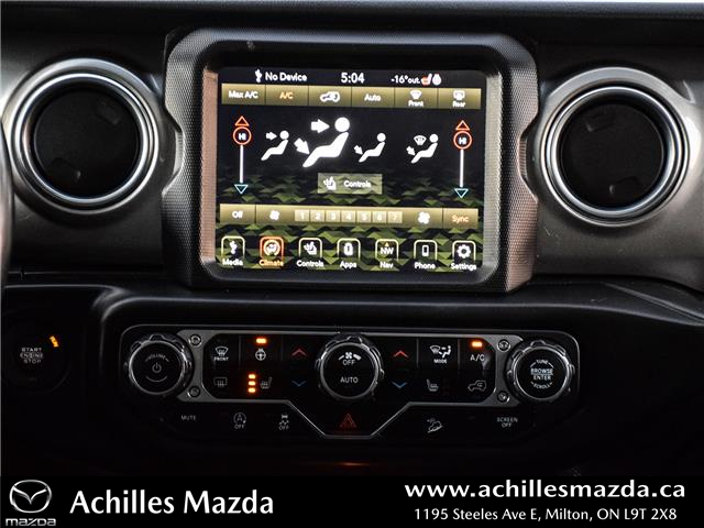 2020 Jeep Wrangler Unlimited Sahara (Stk: S757A) in Milton - Image 18 of 26