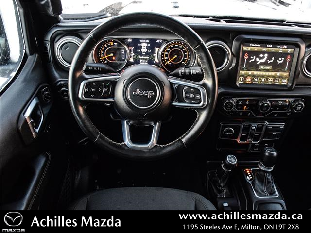 2020 Jeep Wrangler Unlimited Sahara (Stk: S757A) in Milton - Image 20 of 26