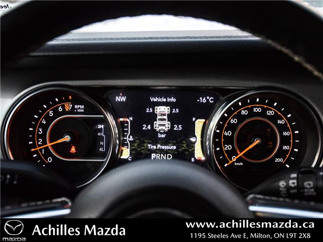 2020 Jeep Wrangler Unlimited Sahara (Stk: S757A) in Milton - Image 21 of 26