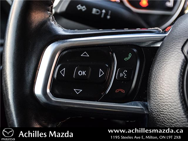 2020 Jeep Wrangler Unlimited Sahara (Stk: S757A) in Milton - Image 22 of 26