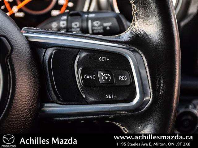 2020 Jeep Wrangler Unlimited Sahara (Stk: S757A) in Milton - Image 23 of 26