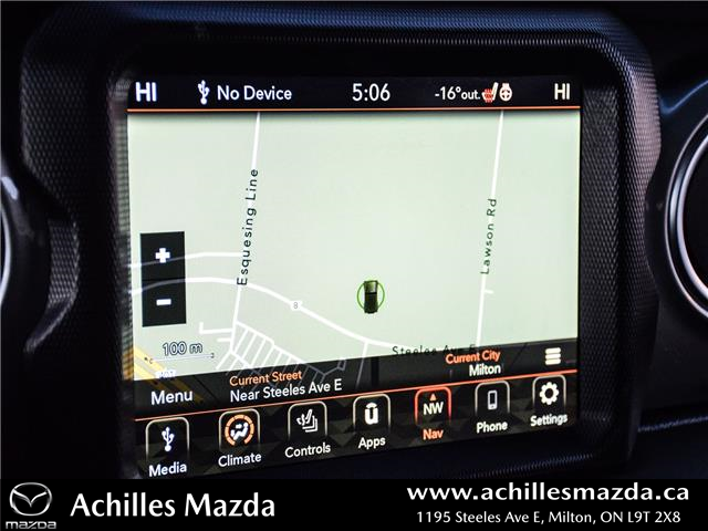 2020 Jeep Wrangler Unlimited Sahara (Stk: S757A) in Milton - Image 24 of 26