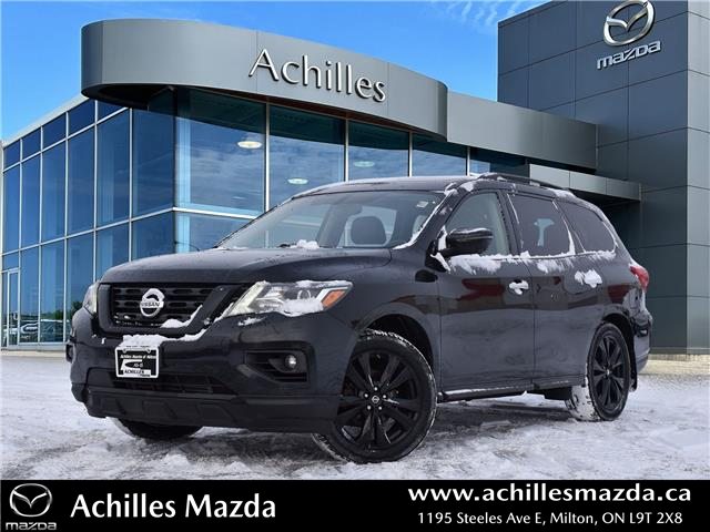 2018 Nissan Pathfinder Midnight Edition (Stk: H3086A) in Milton - Image 1 of 27