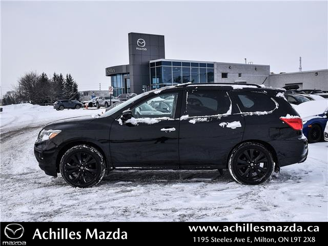 2018 Nissan Pathfinder Midnight Edition (Stk: H3086A) in Milton - Image 6 of 27