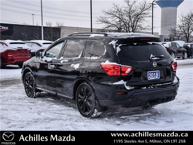 2018 Nissan Pathfinder Midnight Edition (Stk: H3086A) in Milton - Image 7 of 27