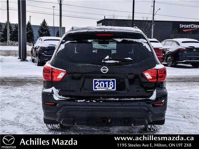 2018 Nissan Pathfinder Midnight Edition (Stk: H3086A) in Milton - Image 8 of 27